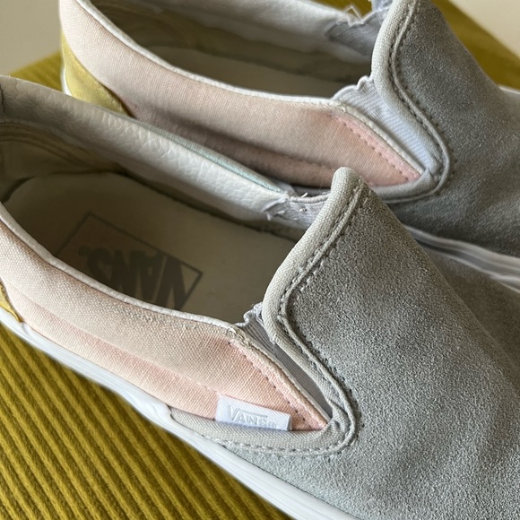 Vans Color Block Slip On - Picture 7 of 9